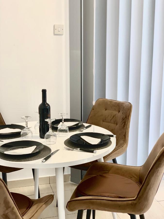 파포스 Diana Townhouse 1 아파트 외부 사진