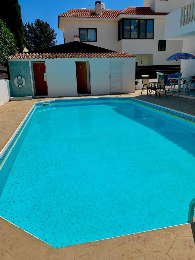 파포스 Diana Townhouse 1 아파트 외부 사진