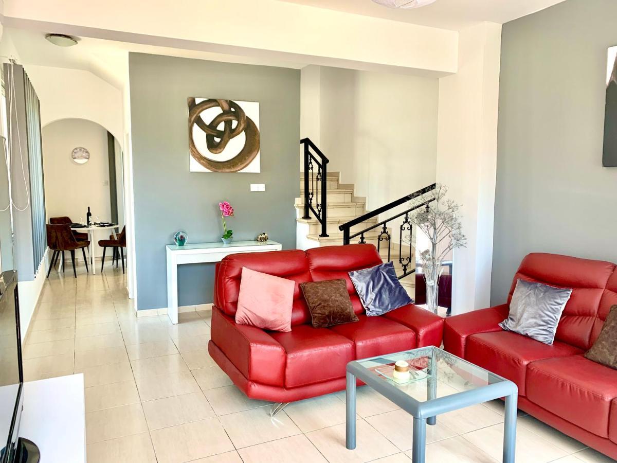 파포스 Diana Townhouse 1 아파트 외부 사진